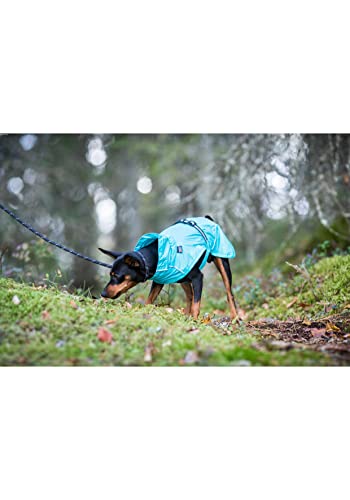 Rukka Pets HASE Regenmantel für Hunde Tuerkis 25