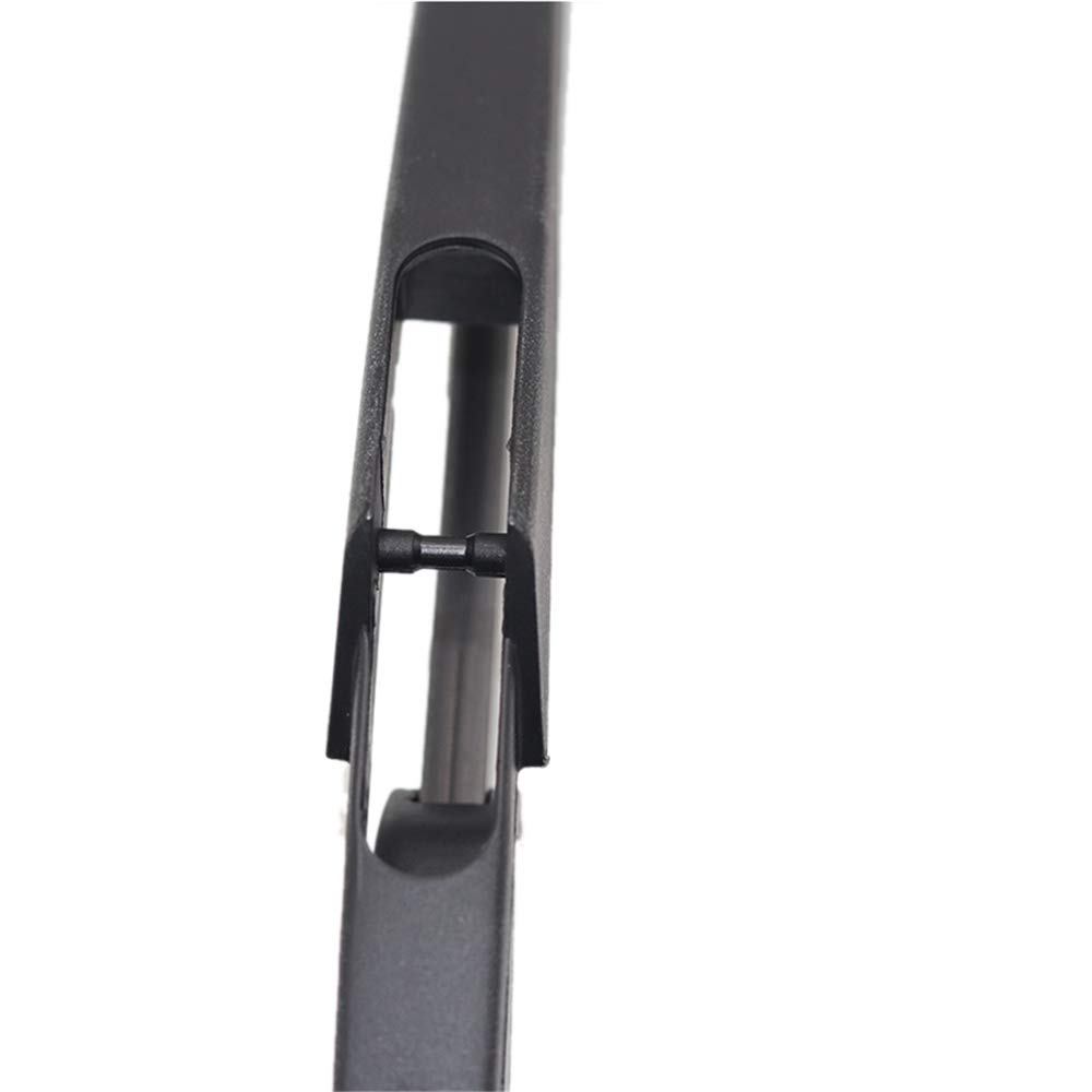 Tappo Braccio Tergicristallo Posteriore 1K8 955 435 | Plastica Nera Per Protezione Bullone - Foto 3