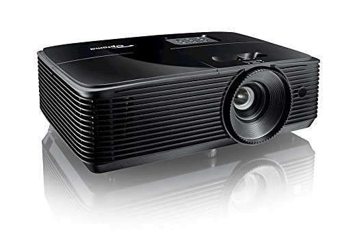 Optoma-H116-3800-proyector-de-video-ANSI-lumenes-DLP-WXGA-1280x800-Compatibilidad-3D-Proyector-de-escritorio-negro