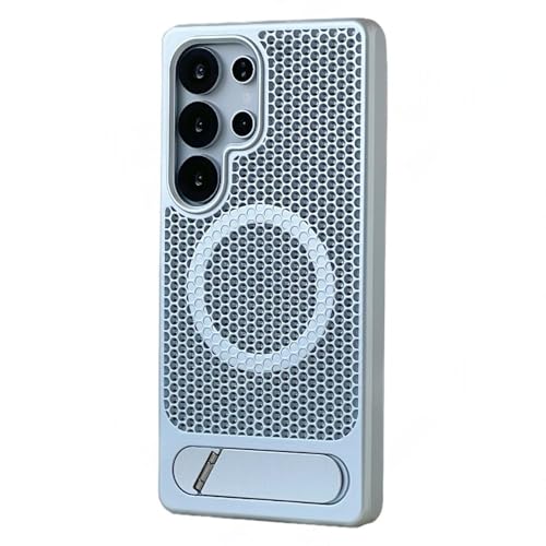 Coque Samsung S25 Plus refroidissante et compatible avec la charge sans fil