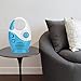 Ruitutedianzi Waterproof Shower Radio, AM/FM Radio with Adjustable Volume Speakers, Portable Speakers with Hook Handle, Easy to Use Fine Workmanship