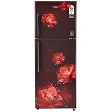 Whirlpool 265 L 2 Star Frost-Free Double Door Refrigerator (NEO 278H PRM WINE ABYSS (2S)-N, Wine)