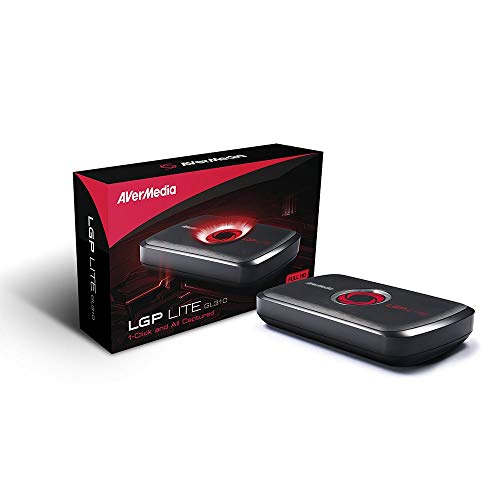 AVerMedia - GL310 LGP Lite, HD Game Capture up to 1080p 60Mbps for XBOX 360/ONE/PS4