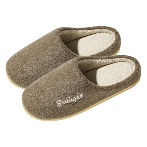 Image of Generisch Women's Cosy Lined House Slippers Women's Winter