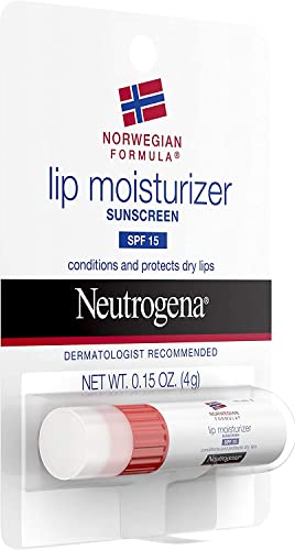 Neutrogena Lip Moisturizer Spf#15 Stick (3 Pack) #TOP3