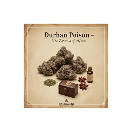 Entry #05: Durban Poison | The African Spirit