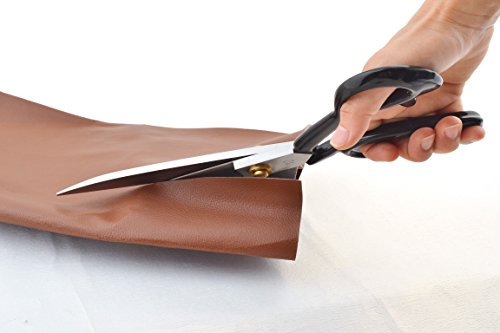 eZthings® Tesouras de estofamento de 30,48 cm tesouras resistentes para artes de corte e tecidos de