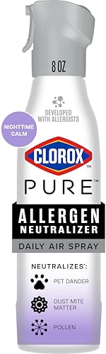 Clorox PURE Allergen Neutralizer Daily Air Spray Nighttime Calm 8 Ounces