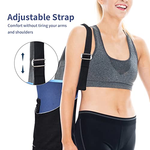 Yoga Mat Bag,40" X15 Large Size Yoga Mat Carrier,Reversible Design,Zipper Pocket,Fits Most Size Mats #TOP4