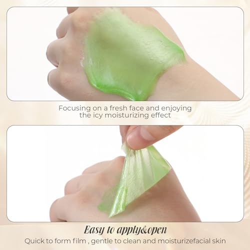 Dansib 5 Pcs Peel off Face Mask Deep Cleansing Facial Mask to Remove Blackheads, Dirt, and Cleanse Pores Skin Care Gift for Girl Women