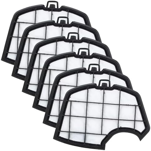 🧹 Pack De 6 Filtros De Motor Para Vorwerk Folletto VK140 Y VK150 – Recupera La Potencia De Aspiración