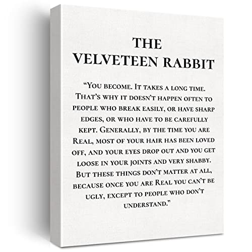 Literary Quote Canvas Wall Art Positive Motivational Quote Canvas Print Positive Canvas Painting Wall Decor Framed Gift 12X15 Inch #TOP14