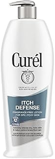 Curel Itch Defense Calming Body Lotion for Dry, Itchy Skin, 20 Fl Oz