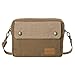 Cell Phone Purse Wallet Canvas Big Pocket Women Small Crossbody Purse Bags(Blue)