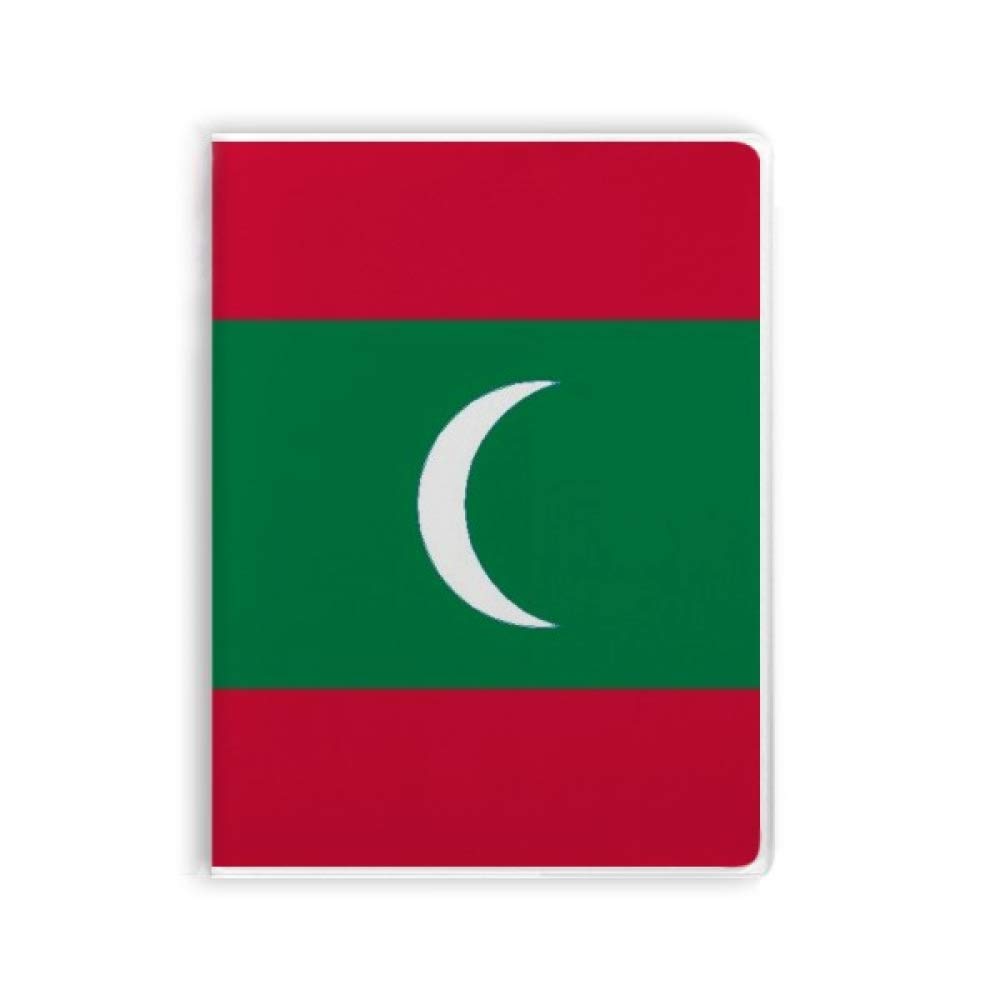 Carnet de notes Maldives à couverture souple pour écrire au quotidien