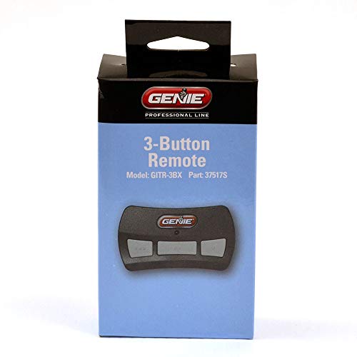 Abridor de mando a distancia Genie GITR-3 compatible con modelos 36433A.S 4