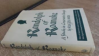 Hardcover Randolph of Roanoke;: A study in conservative thought Book