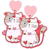 Diese Ohrringe sind genau das, was Ihre Sommergarderobe braucht, stilvolle und lustige Designs, die Ihren Abendlook ergänzen.Cartoon Katze Anhänger Ohrringe Valentinstag Ohrringe Hochzeit Geburtstag Ohrringe