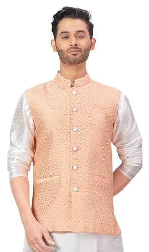 Image of Studio Shringaar Men's Nehru Jacket /Waist Coat
