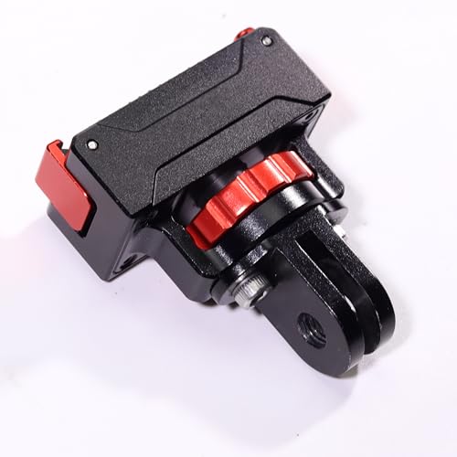 Support magnétique rapide en aluminium OSMO360 et double rangement carte
