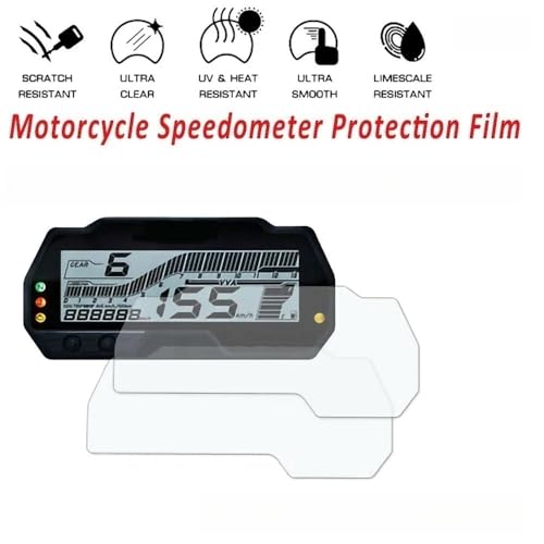 Autocollant d'écran compteur vitesse sans rayures pour MT-15