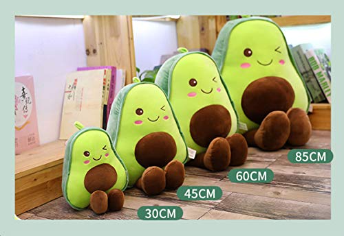 CZFRIEND Cute Stuffed Fruit Plush Toy Doll Large Avocado Pillow by CZFRIEND - Used condition - Image 2
