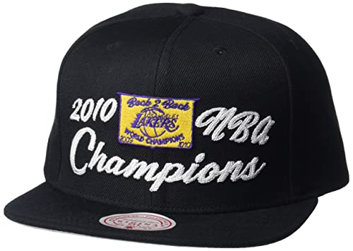 Snapback Mitchell & Ness Los Angeles Lakers pour vos sorties urbaines