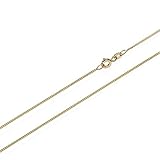 Gewicht: ca. 1,6g NKlaus 40cm Panzer Kette 585er gelb Gold Kette 40cm 1,6g 1,1mm breit 6634
