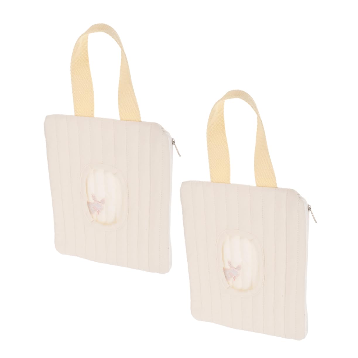 2pcs Portable Wipes Dispenser Refillable Wet Dry Wipe Holder for Diaper Bags Travel and Bathroom Lightweight Versatile Container for Nursery Go Use
