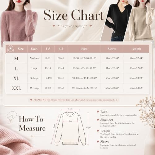 VBTAPA Long Sweaters for Women Fall Sweaters Women Trendy Long Sleeve Crewneck Sweater Fall Lightweight Loose Knit Pullover Basic Tops 2026 Mint Green M - image 6
