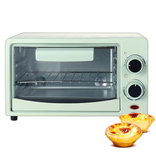 QUTBAG Mini Forno Elettrico da 600 W, Tostapane a Convezione