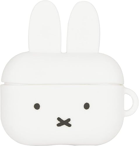 Gourmandise MF-367WH Miffy AirPods Pro 2nd Generation  AirPods Pro Silicone Case Face
