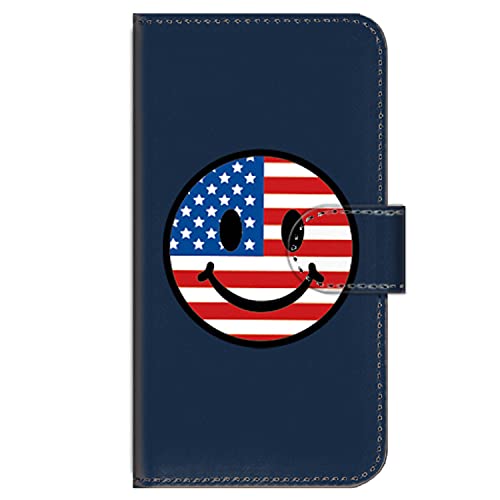 �K�[���Y�l�I �ėp AQUOS R8 pro SH-51D �ƌ݊����̂���P�[�X �X�}�z�P�[�X �蒠�^ �g�уJ�o�[ �ϏՌ� (SMILE ����/�A�����J) SHARP SH-51D-PD-NVR-YSZ-0221