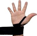 Leosportz Branded & Flexible Boxing & Gym Fitness Tape Gym & Fitness Gloves (Black) gallery image