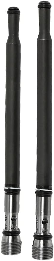 Fuel Supply Tube Stand Pipe Dummy Plug Kit Compatible with 2004-2010 Ford 6.0L F250 F350 F450 F550 Super Duty Compatible with Powerstroke Diesel E/F-Series, 6E7Z9A332B 6E7Z9A332A