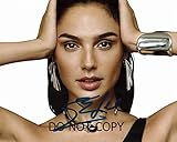 Gal Gadot Autographed Signed Photo 8 x 10 reprint photo picture poster wall art autograph RP