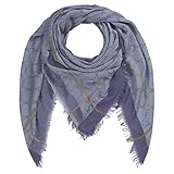 CODELLO Damen Ultrasofter Logo-Tuch aus edler Viskose