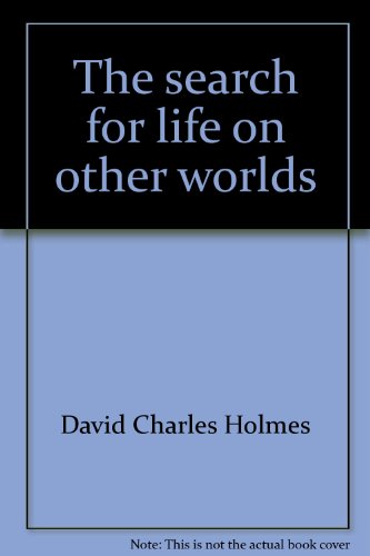 The Search for Life on Other Worlds B000XFRAAK Book Cover