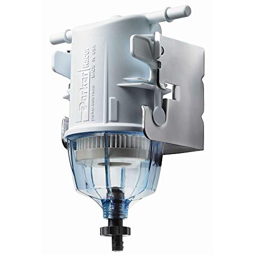 Racor Snapp Filter Assy W/Drain 10M