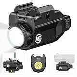 MidTen 1000 Lumens Bright Pistol Light, Compact...