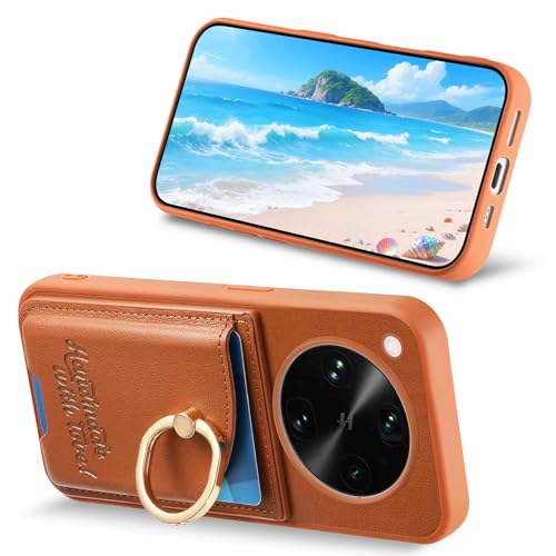 iTape�J�[�h�z���_�[�X�}�z�P�[�XOppo Find X8 Ultra�p�A��e�ʃJ�[�h�X���b�g�A���C���X�g�[��������΂߂�ꂽ�����O�N���X�v�A�����O�z���_�[�t���B �u���E��