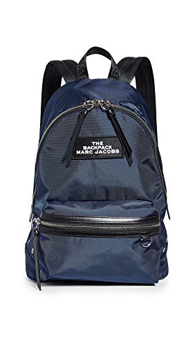 Marc Jacobs Women's The Large Backpack, Night Blue, One Size