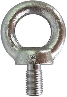 Eyebolt, M8 x 1.25, 20mm, with Shoulder, PK3