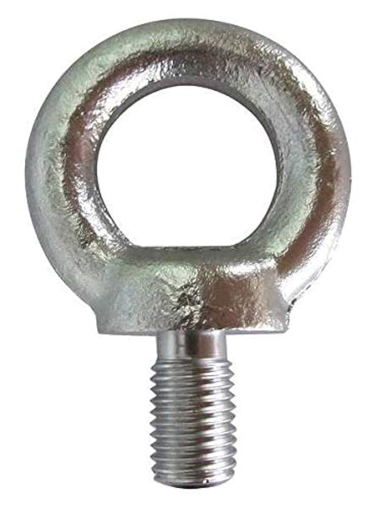 Eyebolt, M8 x 1.25, 20mm, with Shoulder, PK3: Amazon.com