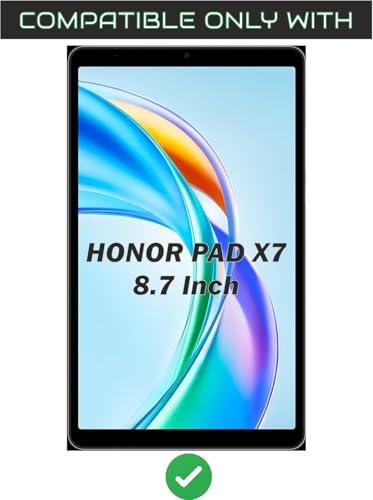 Image of Matte Screen Guard Compatible With Honor Pad X7 Tab (8.7 inch Inch Tablet) Flexible Anti Glare Matte Screenguard Not a Tempered Glass Screen Protector
