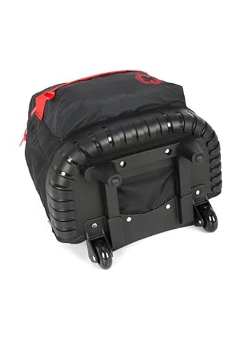 Mochila Carrinho Luxcel Enaldinho Preto Mc47512up