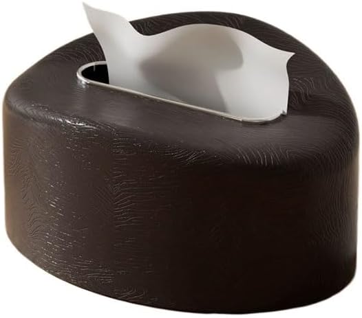 Bird Nest Tissue Box Tabletop for Hotel Home Use Living Room Coffee Table Tea Tray(D)