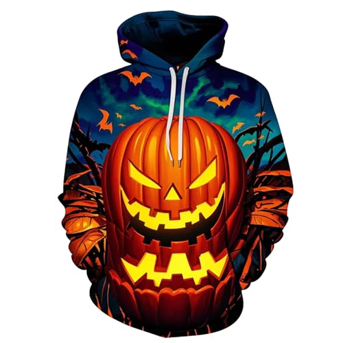 Sweat à capuche citrouille original : le cadeau idéal pour l'automne