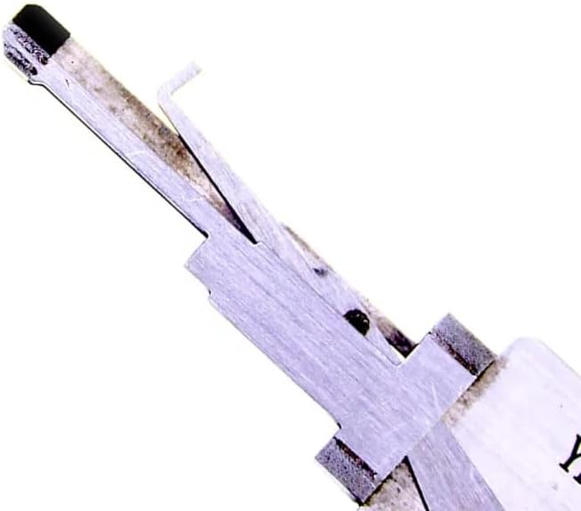 Close-up of YH35R LiShi Key Reader tip