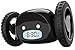 CLOCKY Extra Loud Alarm Clock for Heavy Sleepers on Wheels Rolls Runaway Vibrating Easy To Set Super Smart Snooze Digital Bed Shaker Alarm Clock Funny Gift for Adults Kids Teens Bedroom (Black Wheels)